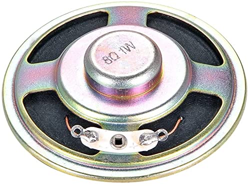 XYWHPGV 1W 8 Ohm DIY Speaker 57mm Round Shape Replacement Loudspeaker(73f72 73dc8 612e8 04340 0c2c0 d4173