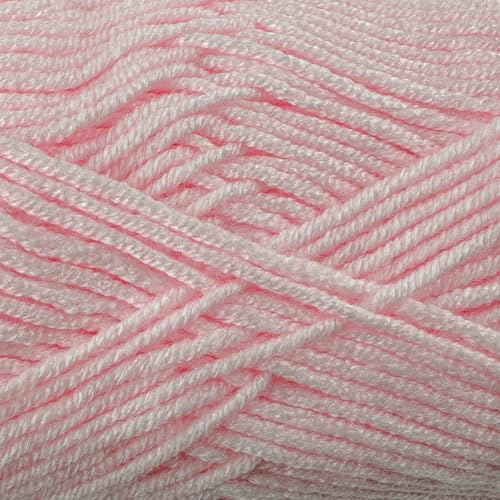 Image of Cloud Touch Baby - DK Weight Soft Anti-Pilling Yarn for Baby Clothes, Blankets & Amigurumi Crochet & Knitting, 90% Acrylic 10% Viscose derived from Bamboo, 3.53 Oz / 262 Yards (Baby Pink, 1 Pack)