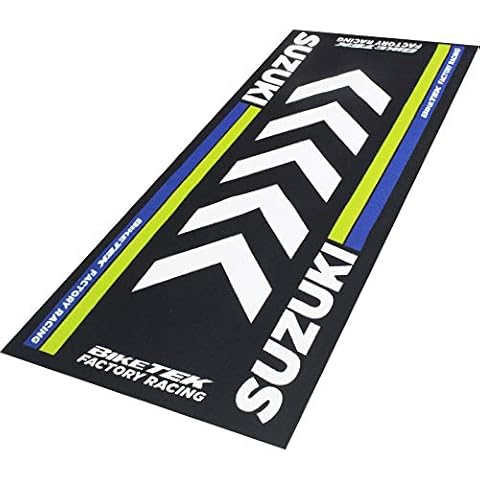 Biketek Garage Mat Series 4 190 x 80 cm Suitable for Suzuki Cover
