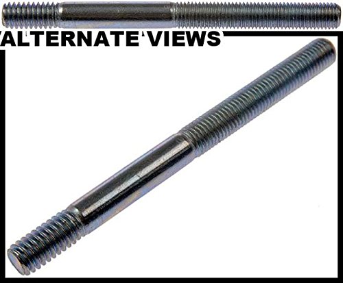 APDTY 786224 Double Ended Stud - 5/16-18 X 5/8 in. and 5/16-24 X 1-7/8 in.