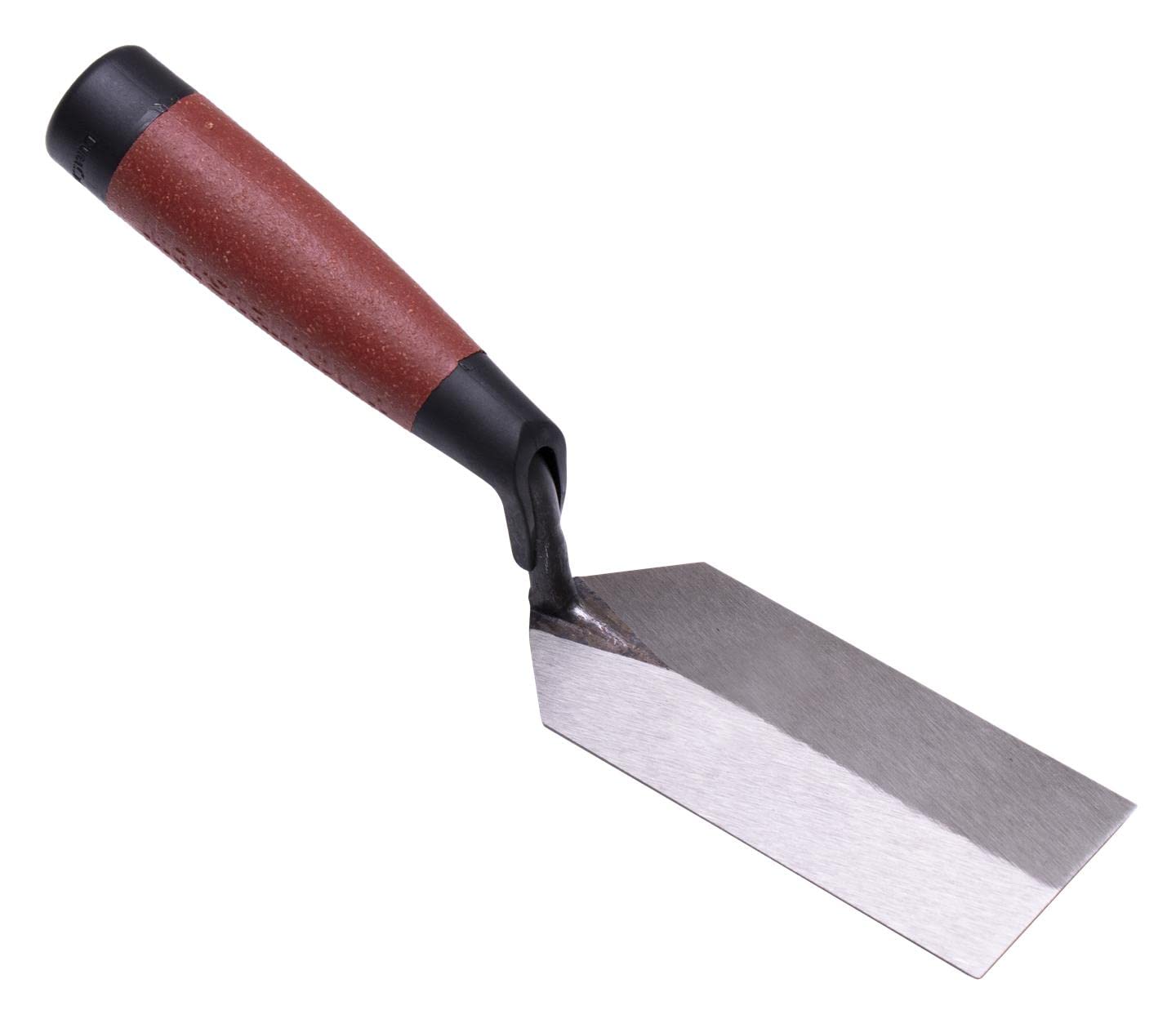 MARSHALLTOWNMargin Trowel, 5 x 1 1/2 Inch Blade, Spread Mortar and Tile Adhesive, Durable High Carbon Steel, Wood Handle, Tile Trowel, Made in the USA, 54DC