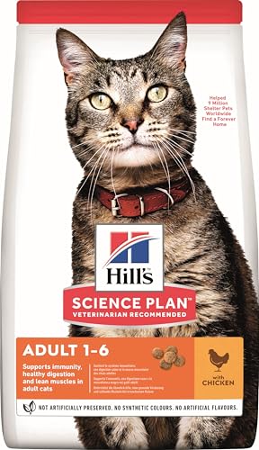 Produktbild von Hill's Science Plan Adult Huhn Katzenfutter - 10 kg