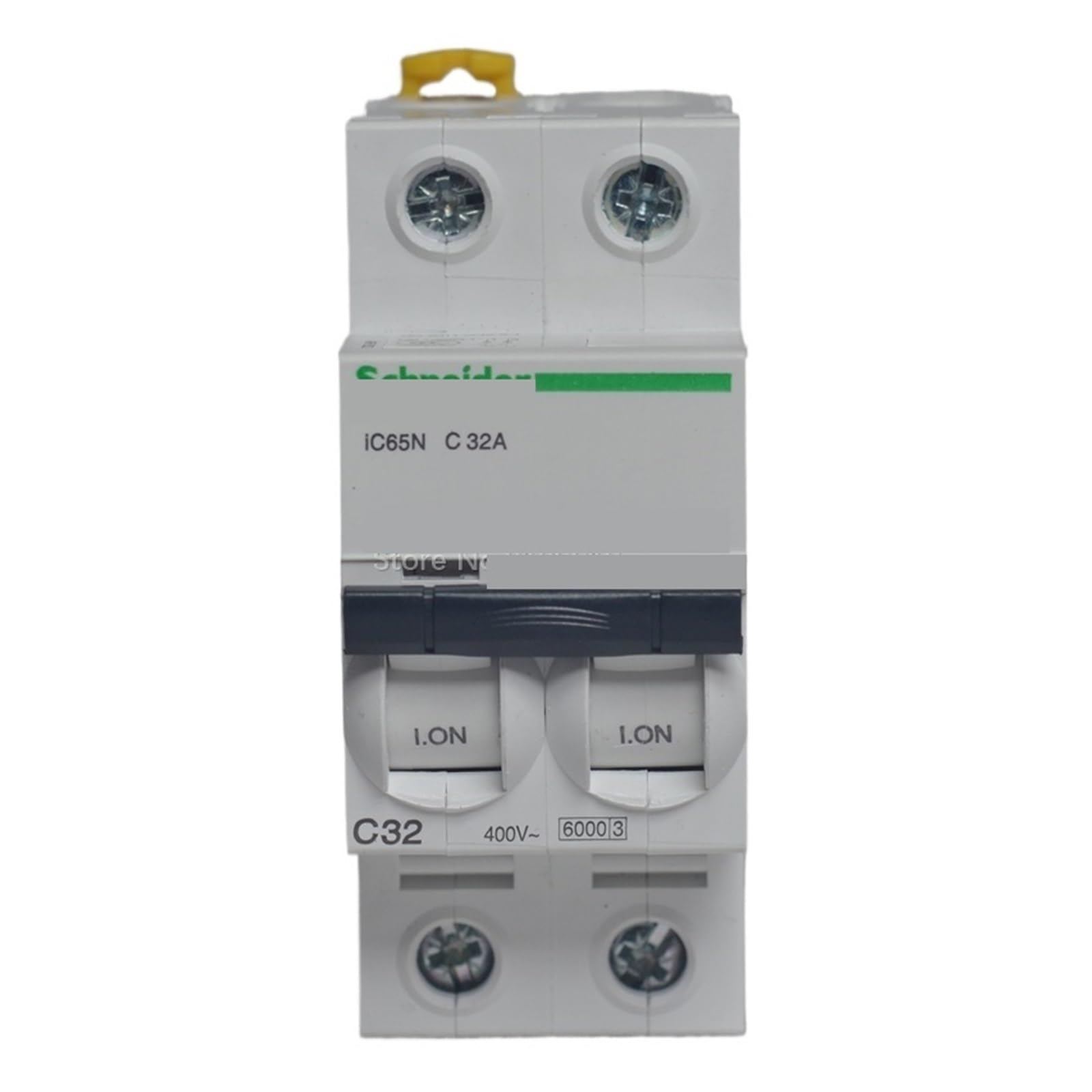 Disjoncteur IC65N 2P C32A Acti 9 évite les pannes et coupures de courant