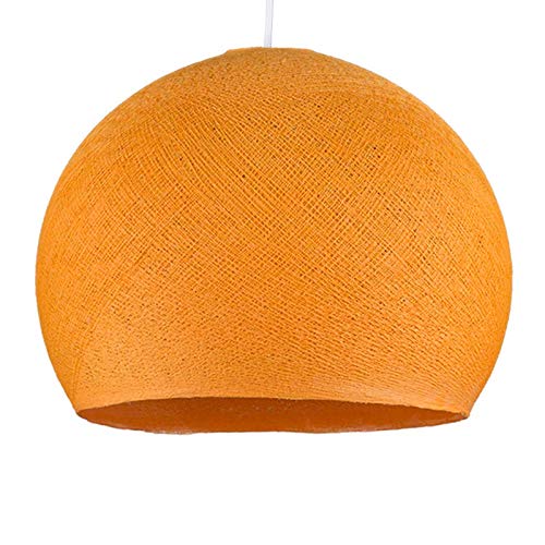 La Case de Cousin Paul Lampshade Light Orange