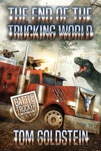 Book cover for Battle Trucker series