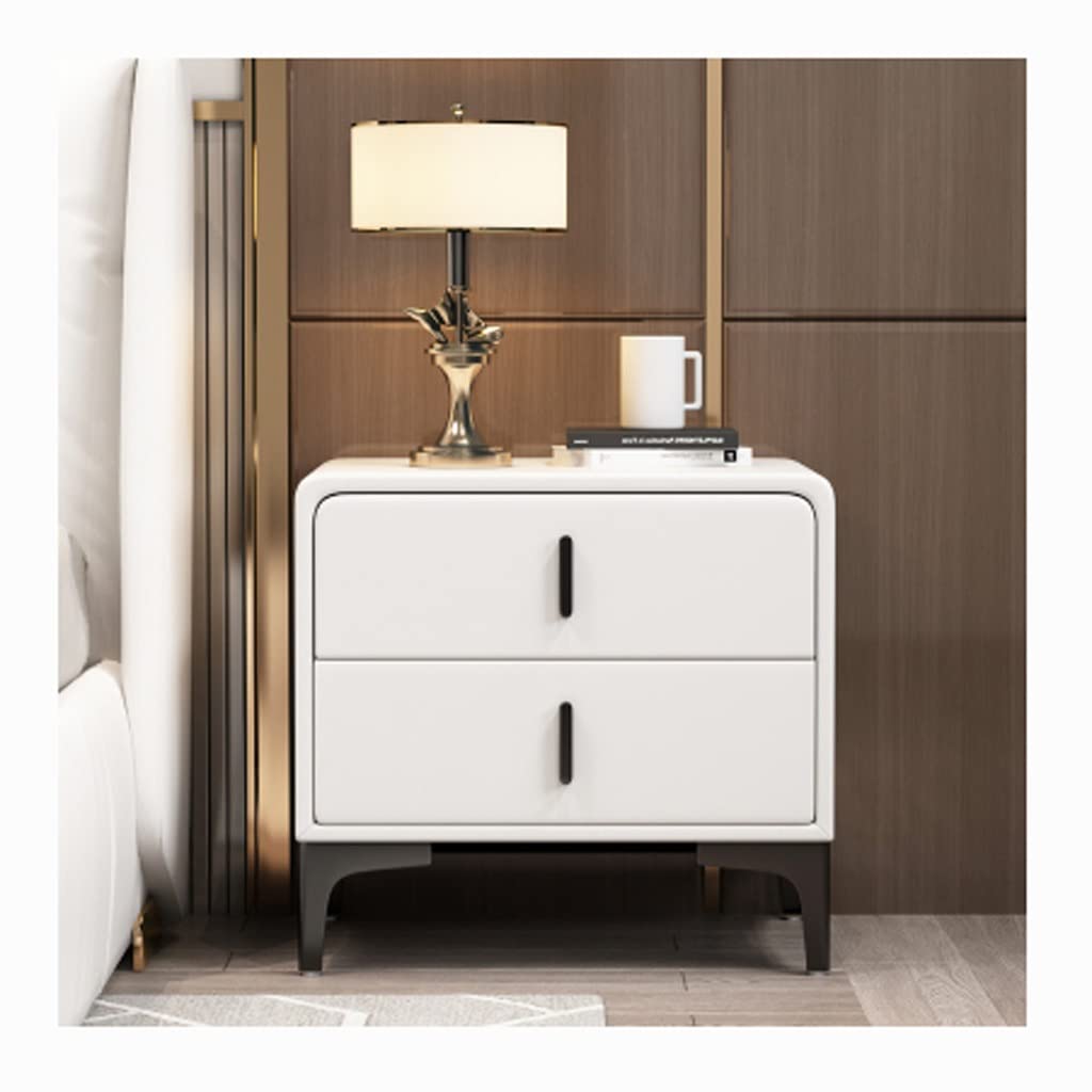 BHGFYXBS Bedside Cabinets Bedside Table Simple Modern Small Bedside Cabinet Wood Storage Cabinet Living Room Study Storage Cabinet Bed Side Tables,B