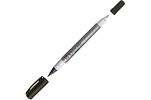 COLOR PROD AMERICA Identi-Pen, Waterproof, Black