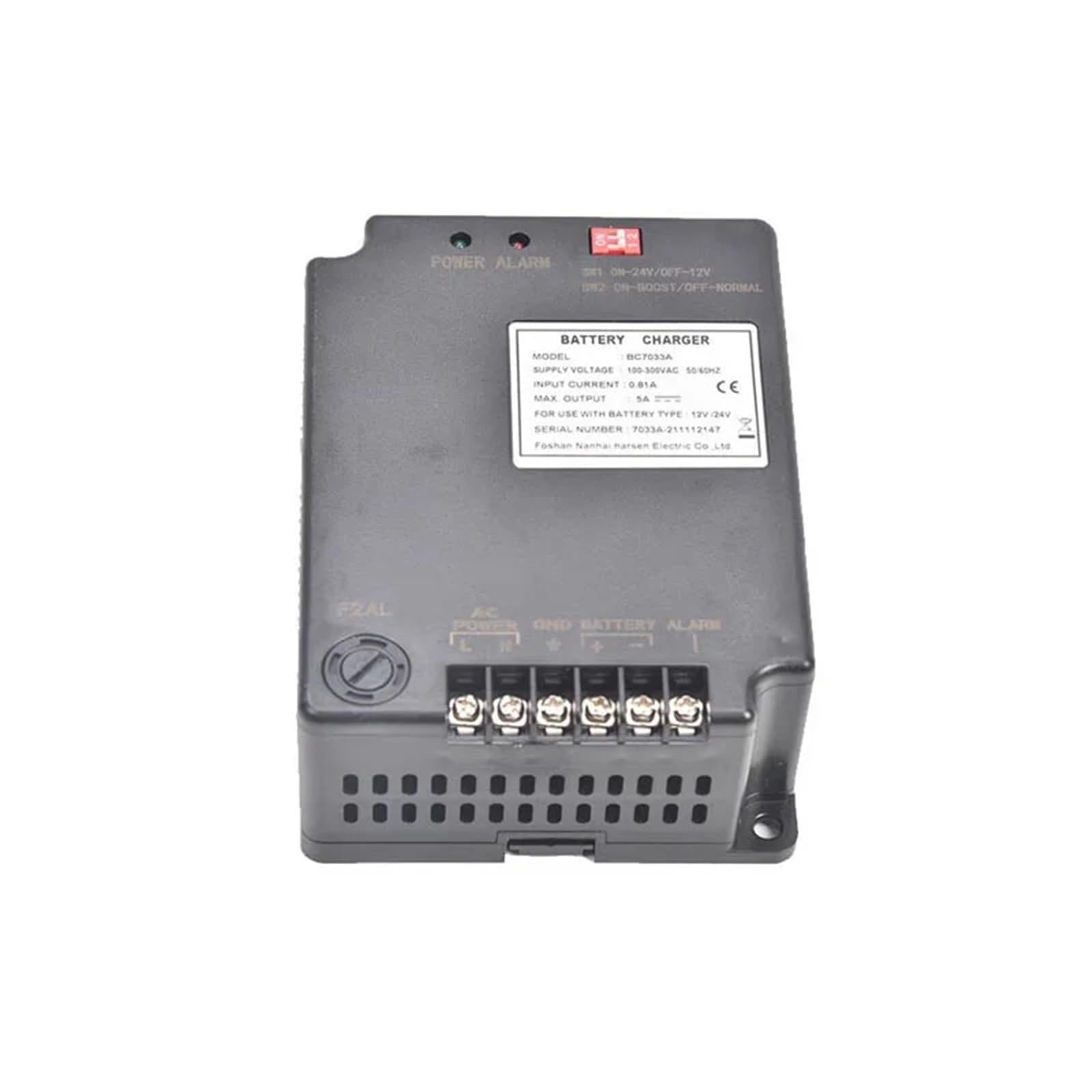 1 batterie BC7033A - Batterie au plomb - Chargeur intelligent à charge flottante (CMA90)