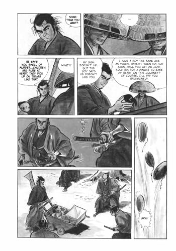 Image of Lone Wolf and Cub Deluxe Edition Volume 1