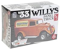 Algopix Similar Product 6 - AMT 1:25 Scale 1933 Willys Panel Van