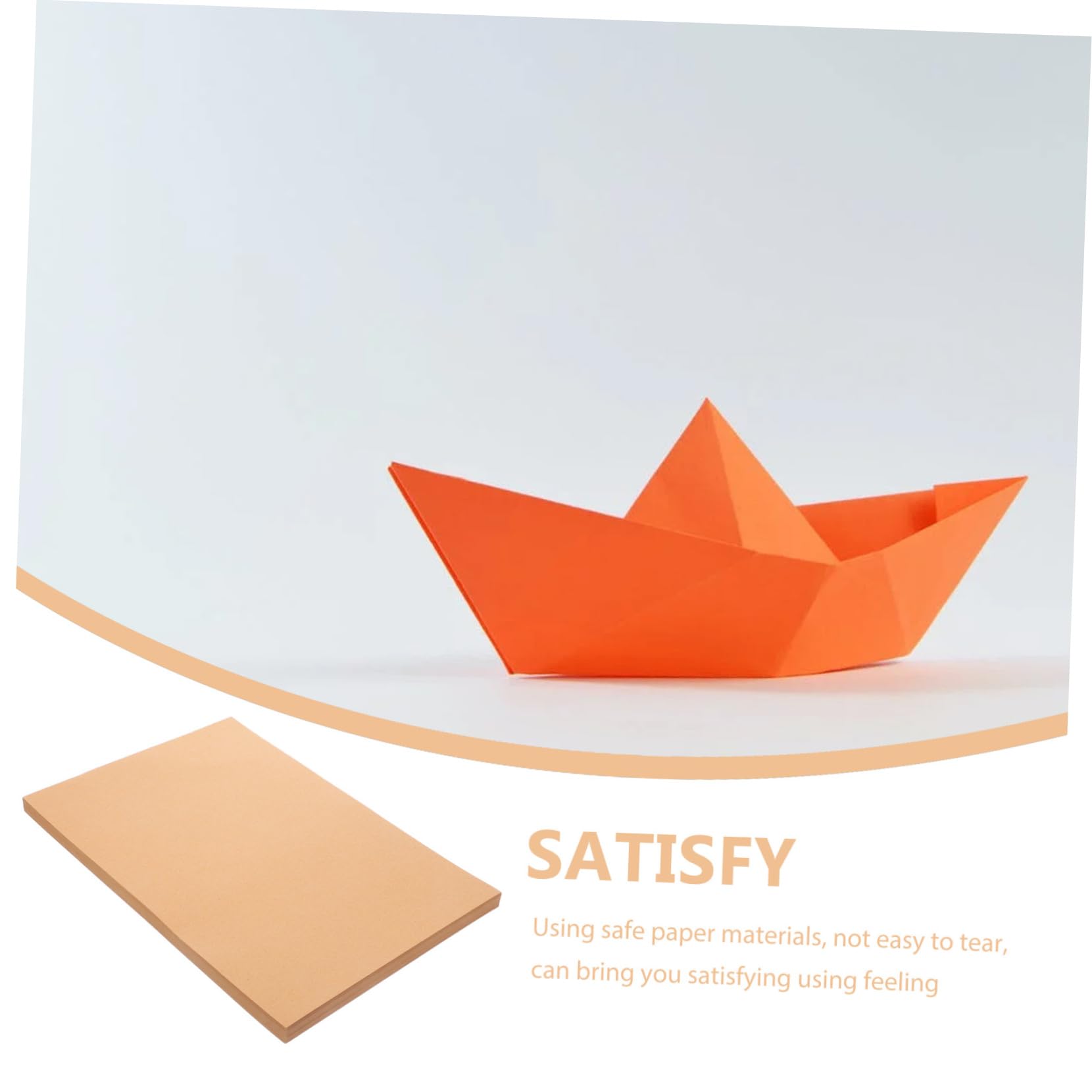 TEHAUX 100blätter Karton Diy-kartenpapier Origami Bastelmaterial Malmaterial Kartenpapiermaterialien Zeichenpapier Für Bastelarbeiten