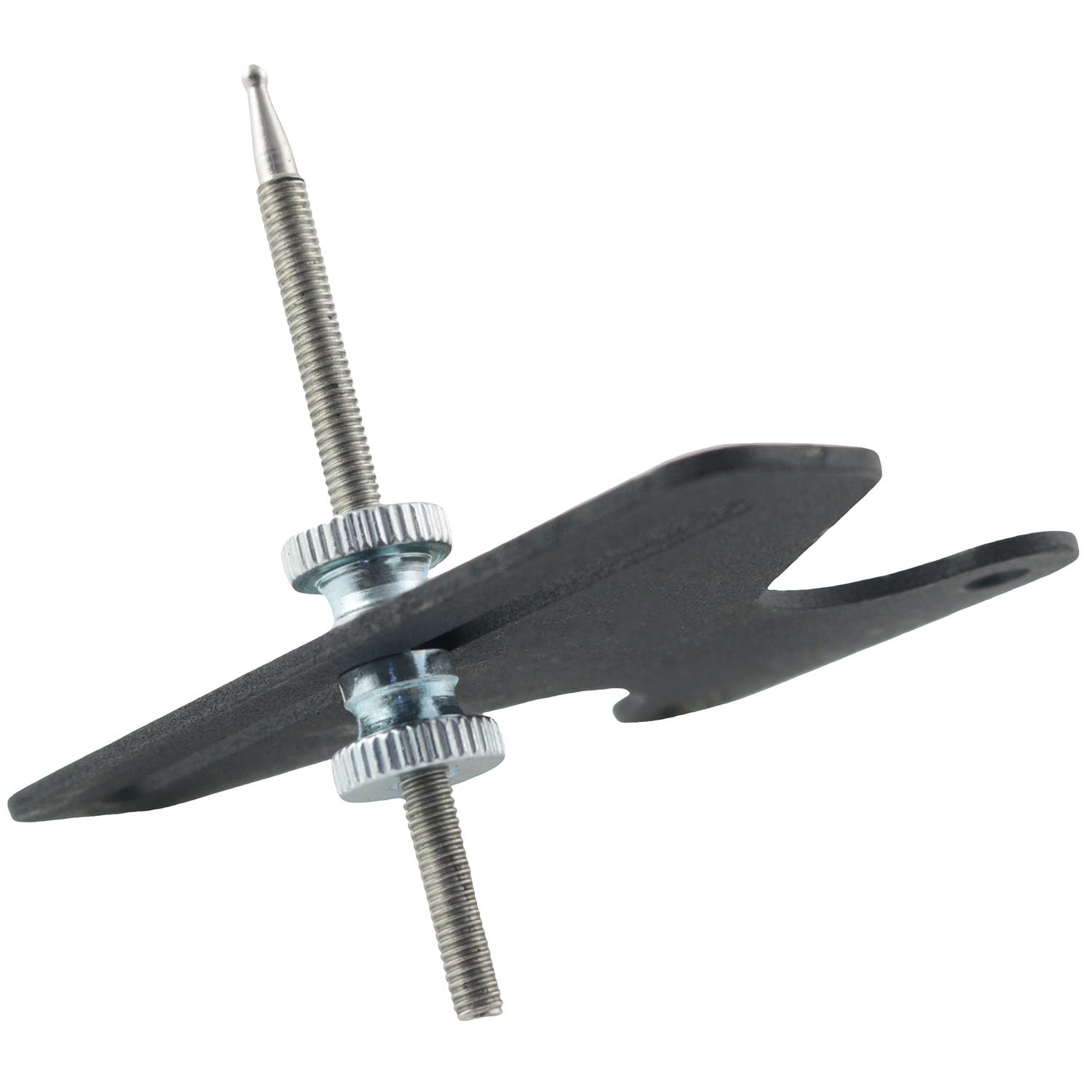 TAODAN Metal Single Needle Sight Archery Equipment Composite Single Needle Sight Archery Accessories for Recursive Bows Hunting Bows Competitive Bows Black