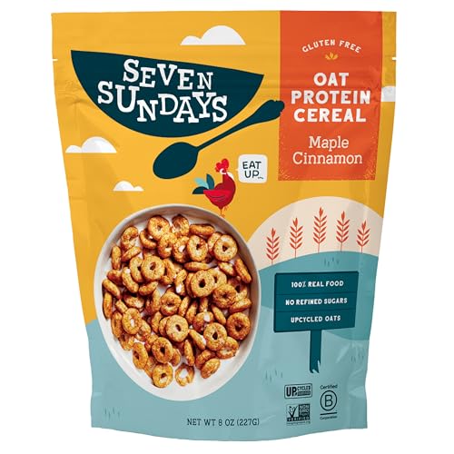 Seven Sundays Cereal Oat Prtn Mpl Cinn 8 OZ (Pack of 2) image 4