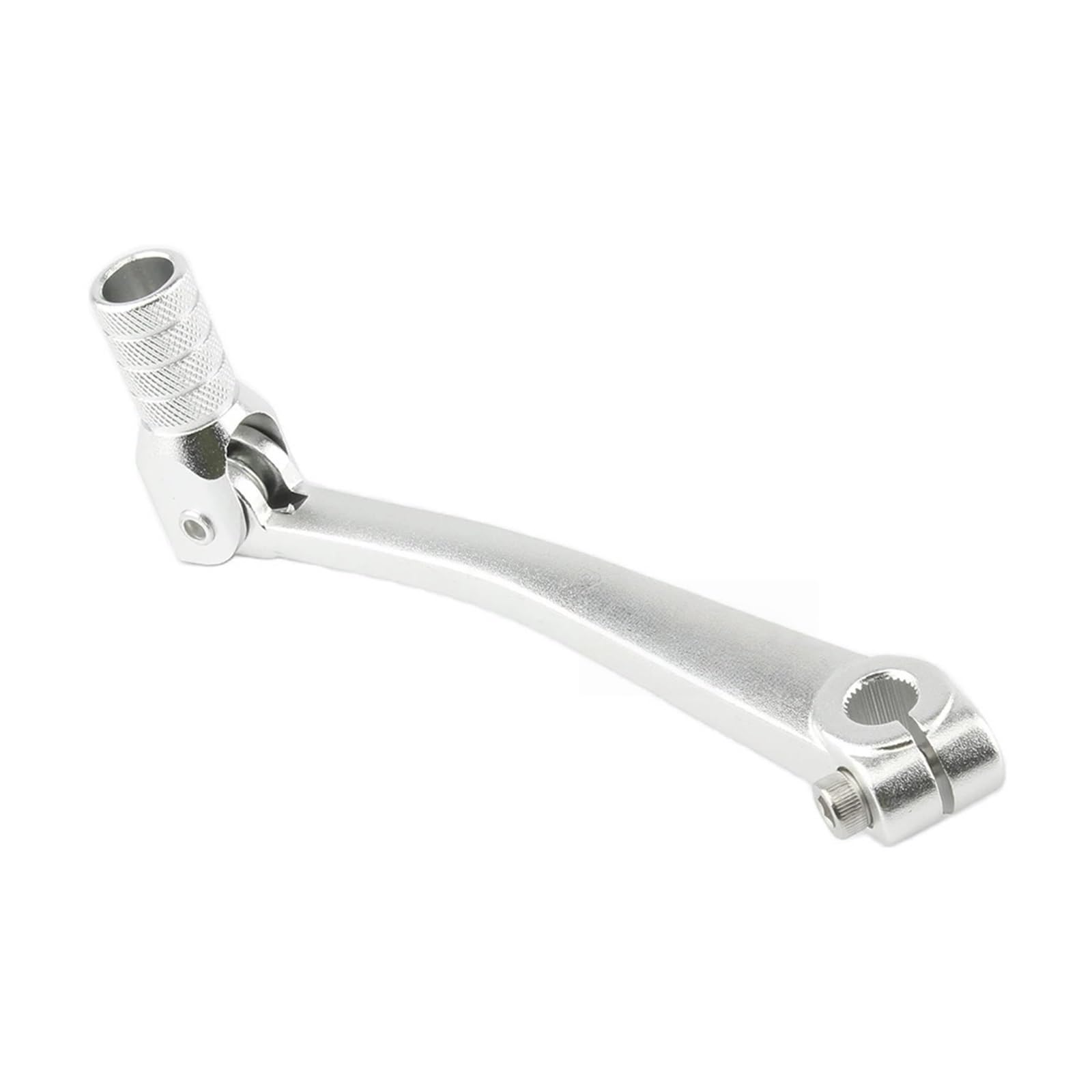 Lbcsrmh Silver Motorcycle Gear Lever Shift Gear Lever Motorcycle Parotective Accessories 125Cc To 400Cc Universal For Kick Pedal Motobike Shifter Start Levers