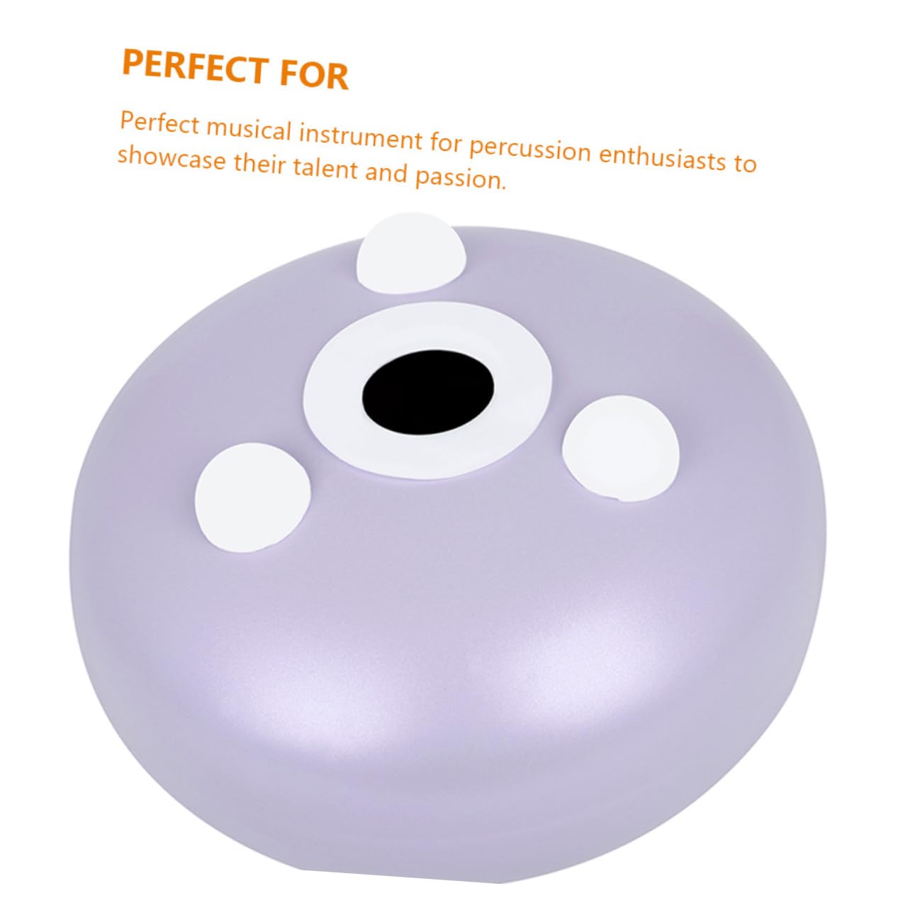 Alasum Tongue Drum Inossidabile Strumento Di Percussione Per Meditazione Pratica e Yoga Per Musicisti Di Tutti Design Unico Per Esperienza Musicale Coinvolgente
