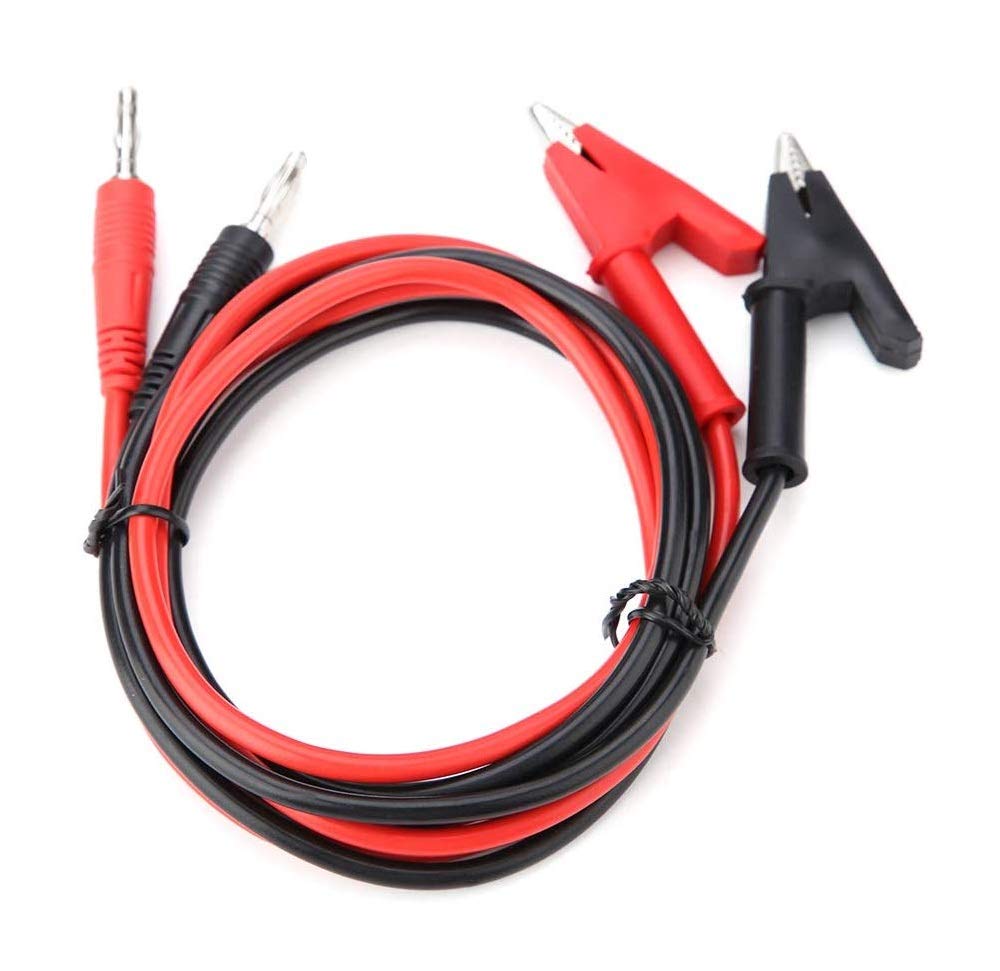 P2007 5 Stück Vollisolierte Krokodilklemmen 15 A/300 V Für 4 Mm