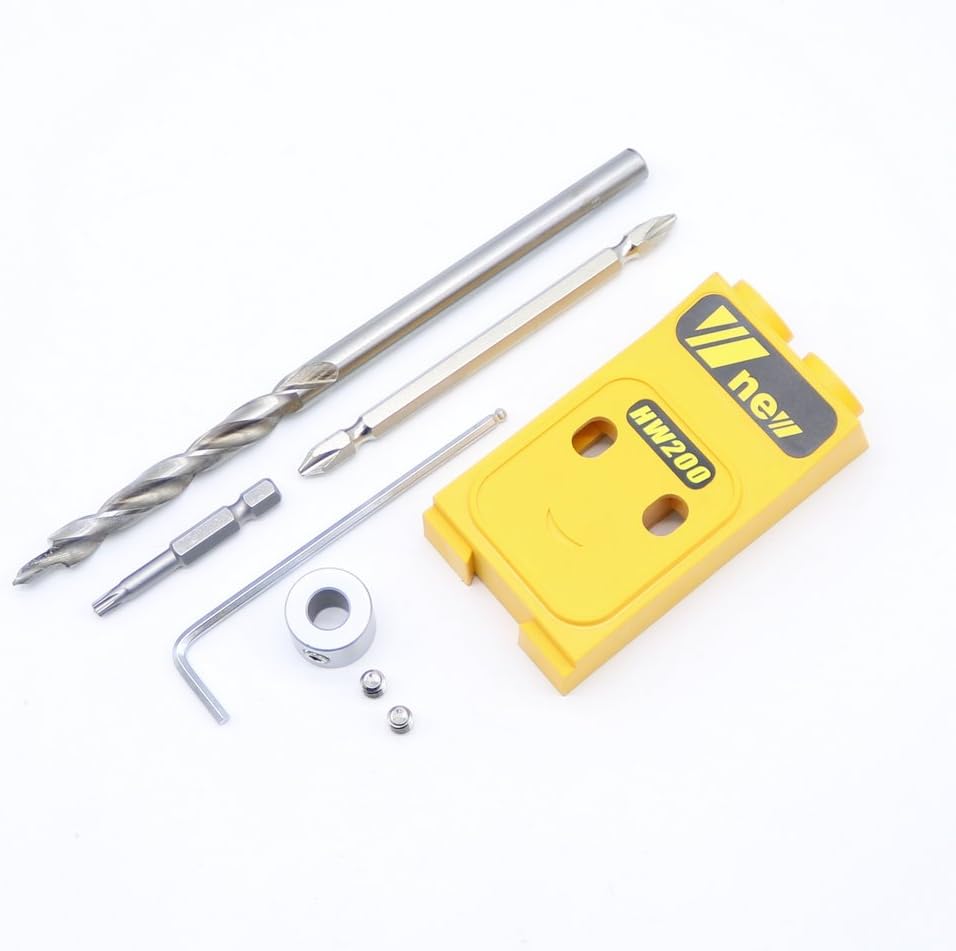 Woodworking Oblique Hole Locator Puncher Tool Set Carpenter Wood Punching Guide