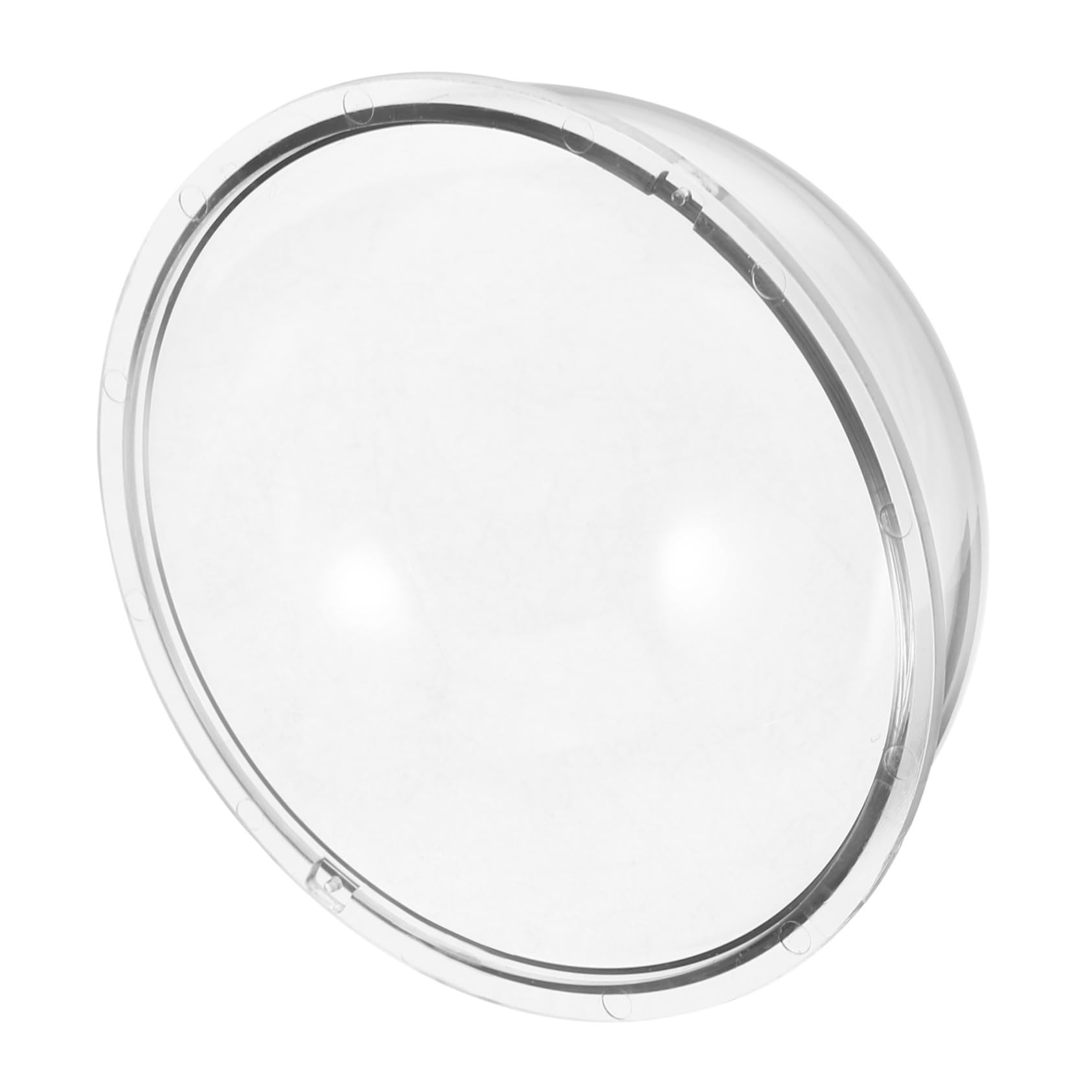 Cubierta protectora acrílica para cámara exterior e interior transparente 8