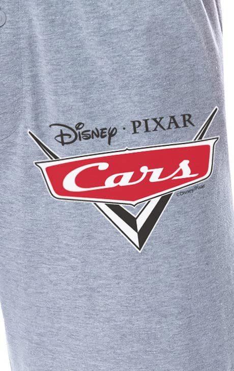 Disney Mens' Cars Movie Vector Logo Sleep Pajama Pants (XX-Large)3