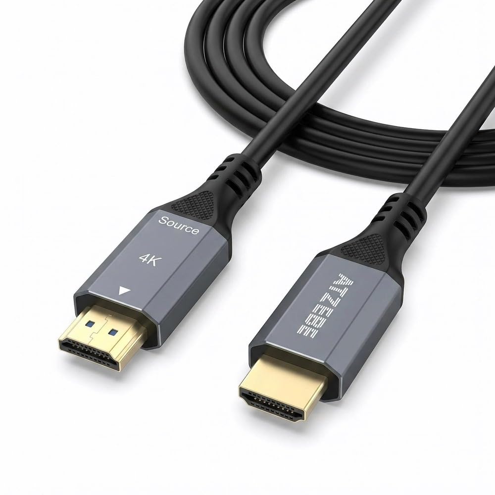 25mの距離も鮮明に！ATZEBE光ファイバーHDMIケーブルで広がる映像の世界