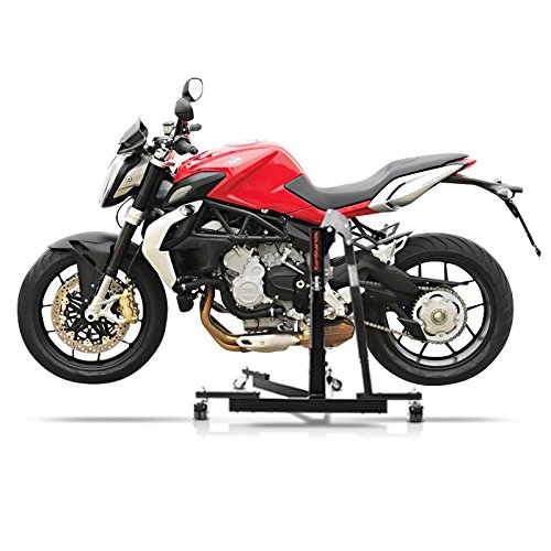 Bequille D'atelier Centrale Compatible Avec MV Agusta Rivale 13-18 Evo Cale De Roue Easy Fix ✓ Achetez Maintenant