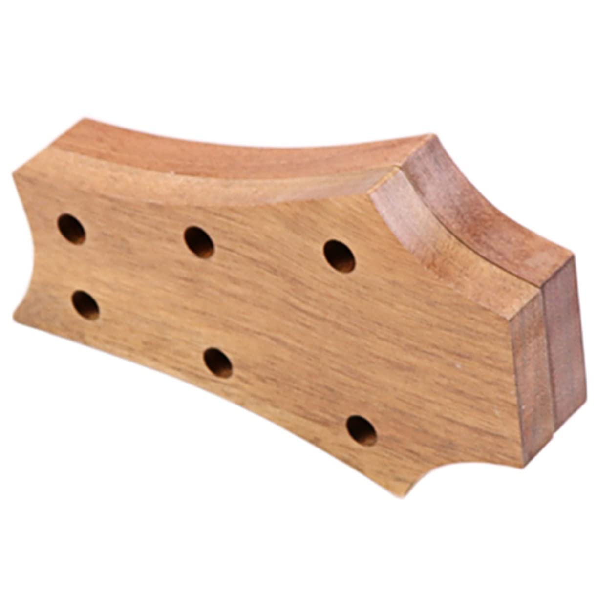 VANZACK Sturdy Plectrum Storage Box Creative Guitar Shaped Organizer for Guitar Picks Keeps Picks Safe and Organized