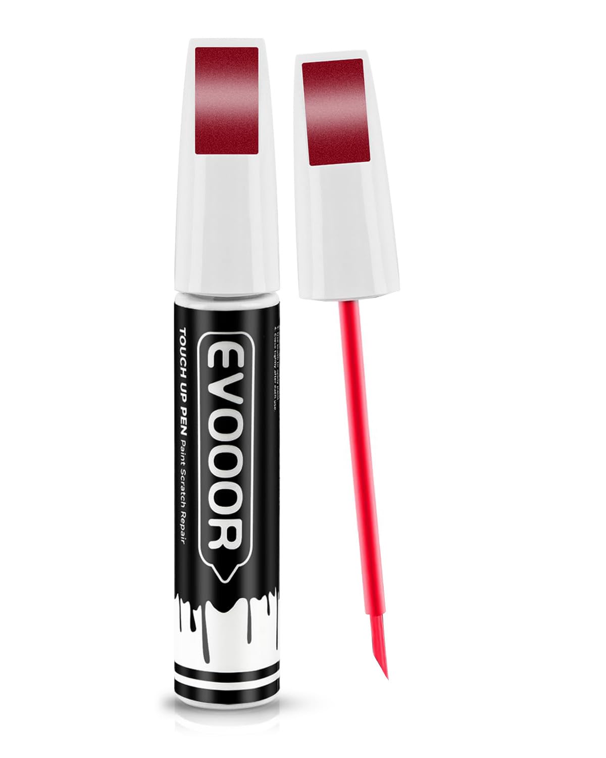 Amazon.com: EVOOOR LC3J/P8 Kings Red Metallic Touch Up Paint
