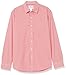 Amazon Essentials Men's Regular-Fit Long-Sleeve Casual Poplin Shirt, Red Gingham, XX-Large