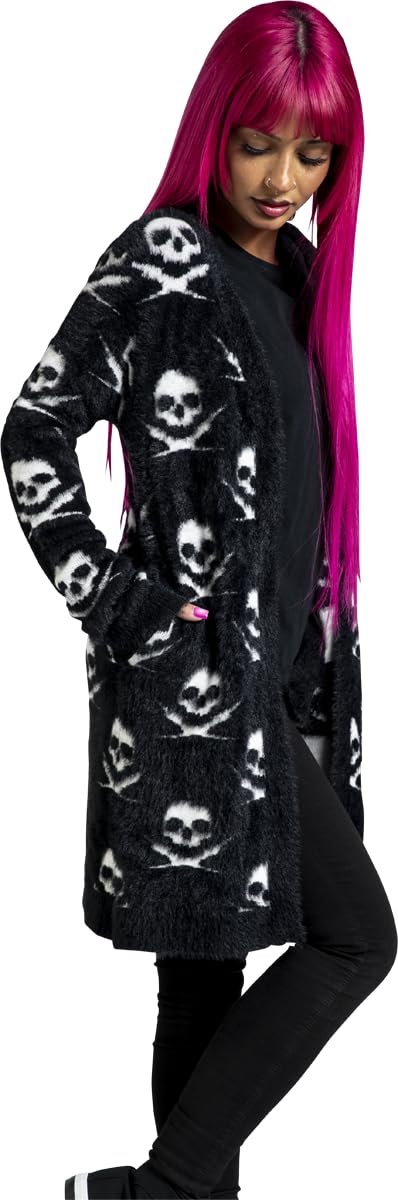Rock Rebel by EMP Damen Cardigan Rebels & Reapers multicolor