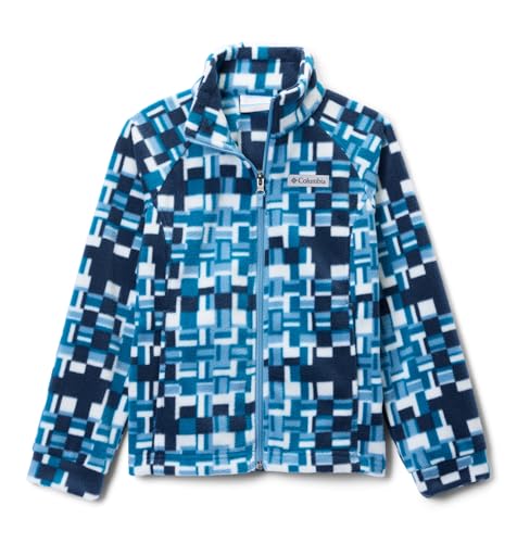 Image of Columbia Youth Girls Benton Springs II Printed Fleece