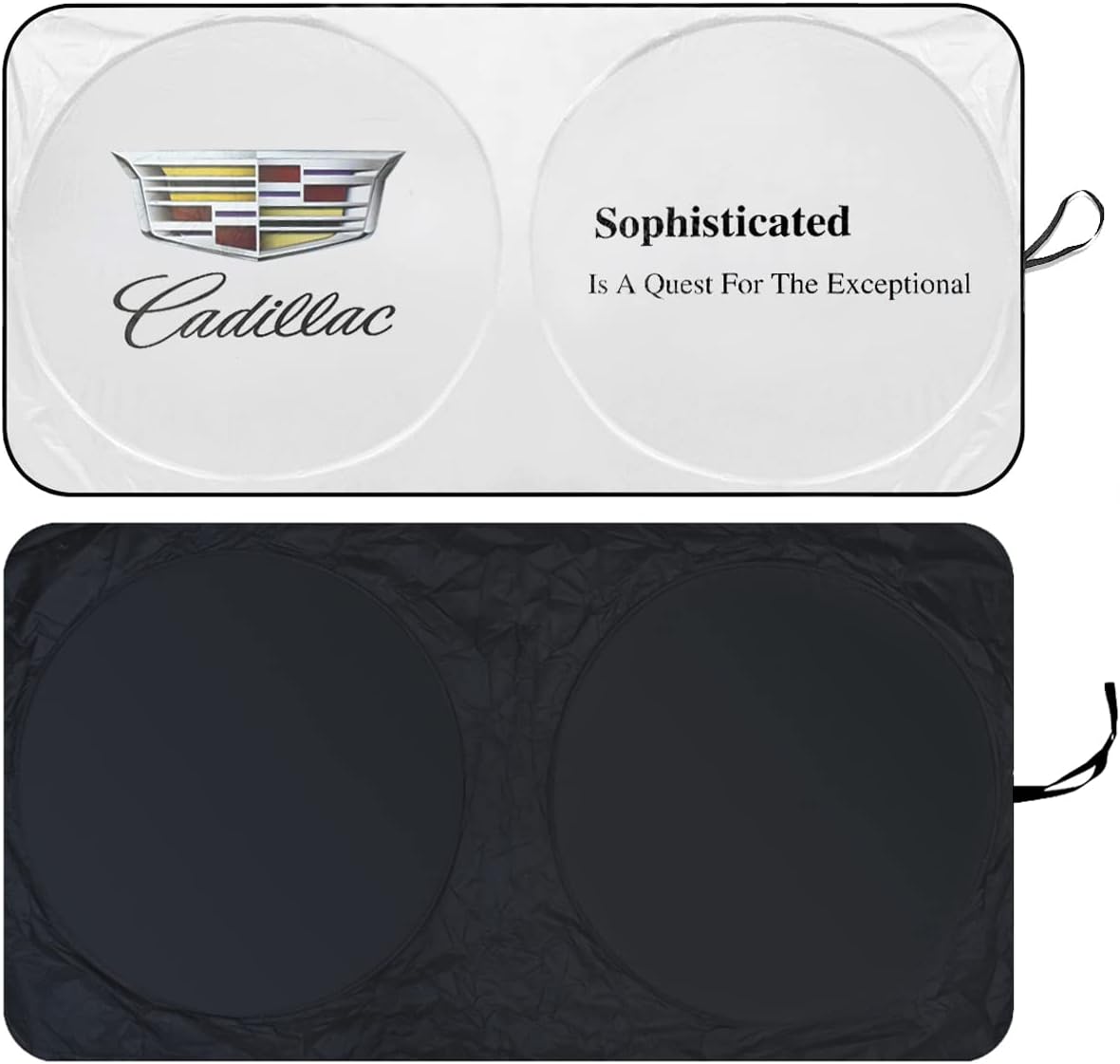 Car Sun Shade Compatible with Cadillac ATS CTS CT6 Catera
