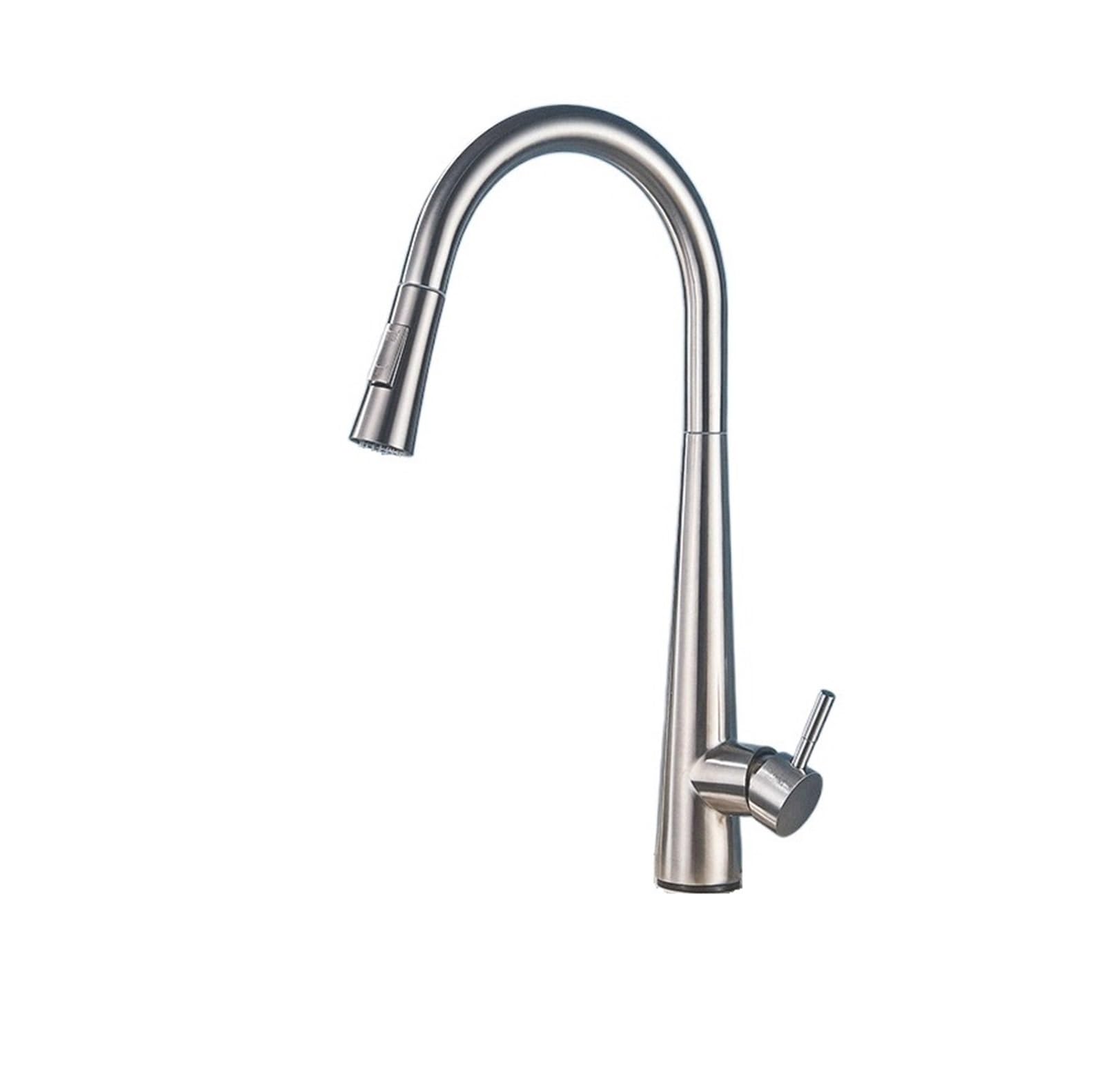 HADECOLL Pull-Out Faucet Sensor Kitchen Faucets Smart Touch Control Inductive Faucet Mixer Tap Sensitive Kitchen Easy To Install,No Senr-Brush