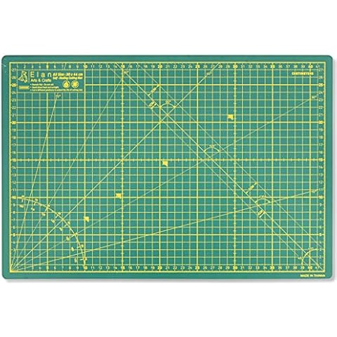 Elan Base de Corte Autocicatrizante Verde A3 Cover
