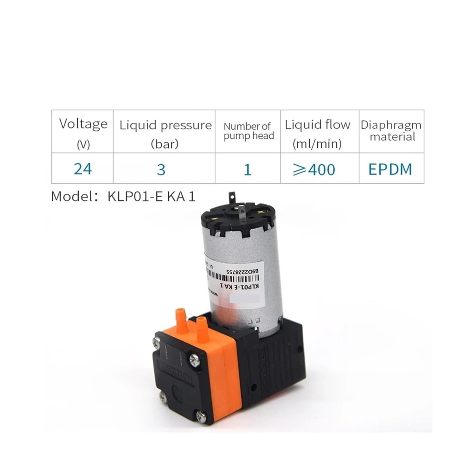 Pompe a membrana ad alta pressione pompe sommerse Pompa autoadescante Pompa for olio DC 12v Piccola pompa a pressione negativa automatica Piccola pompa a membrana 24v elettrica Piccola pompa for acqua