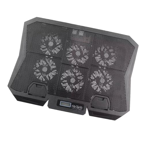 Base refrigerante para laptop 15.6 pulgadas con ventilador ajustable y LED miniatura 1