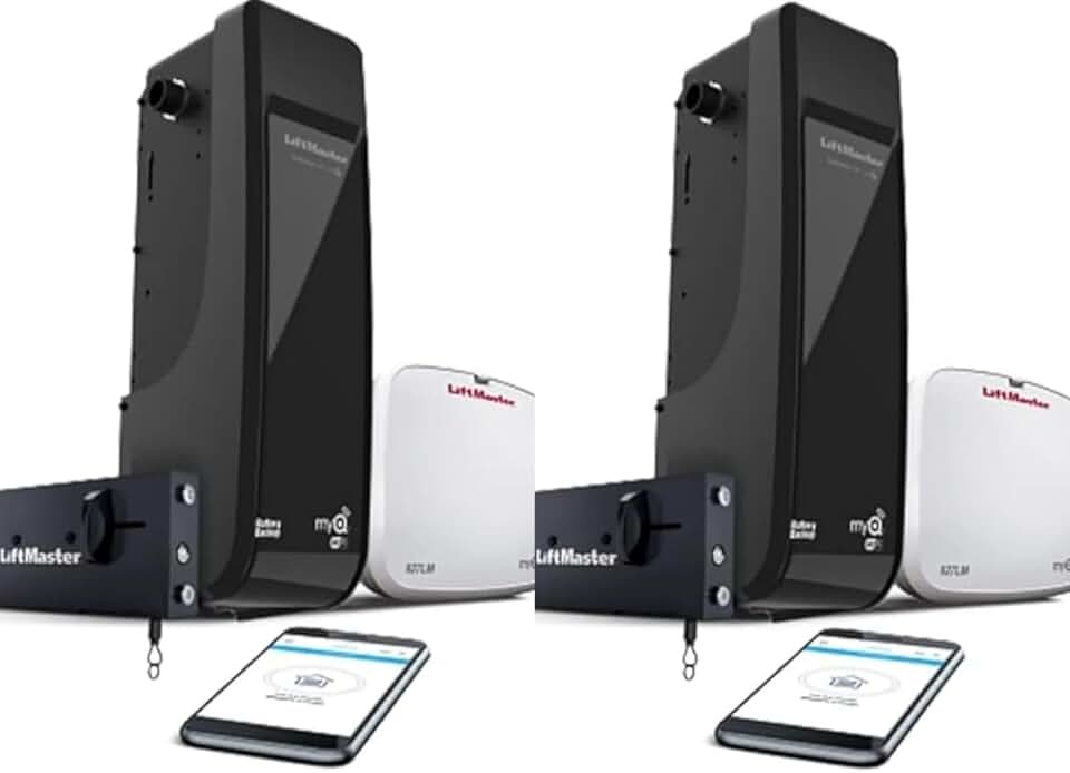 Liftmaster 98022 Premium Series 2 Pack by Liftmaster (Replaced 8500) Jackshaft Garage Door Opener Battery Backup W/WiFi