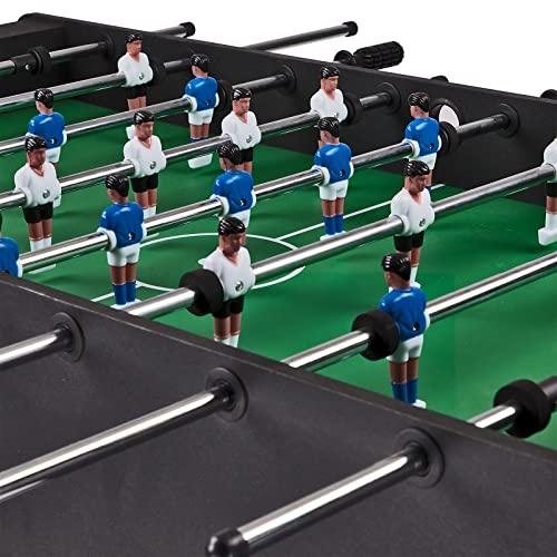 DEMA Klapp Kicker Folding Soccer Light - Tischkicker, Kickertisch, Tischfußball - klappbar, robust, langlebig - Kinder, Freizeit, Spielzimmer, Outdoor – Bild 8