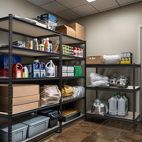 Image of WORKPRO 5-Tier Shelving with Particle Board, 72 inch Hx36 Wx18 D, 4000LBS Load