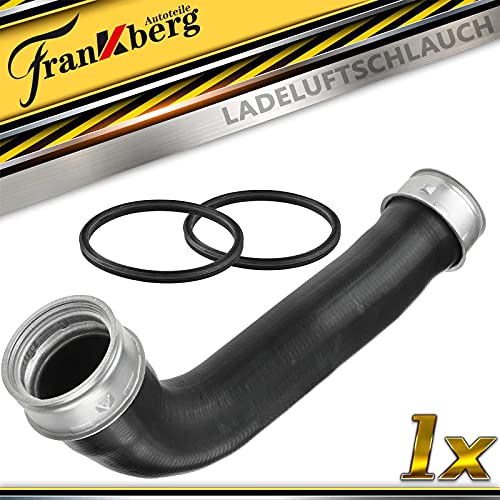 Ladeluftschlauch Turboschlauch Vorne für A3 Golf J-e-t-t-a P-a-s-s-a-t T-o-u-r-a-n Altea Leon Toledo Octavia Superb 1.9L 2.0L Diesel 2003-2019 1K0145834L