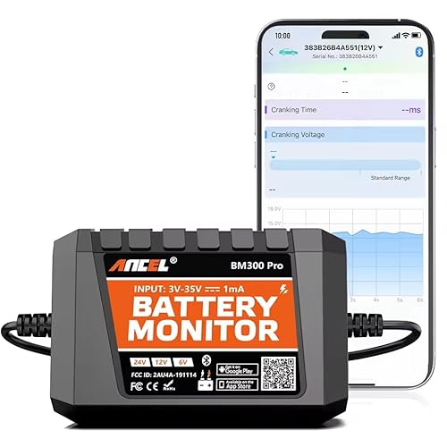 ANCEL BM300 Pro obe[ j^[ 24V obe[ eX^[ 12V SOC wX AiCU[ obe[ c[ {t