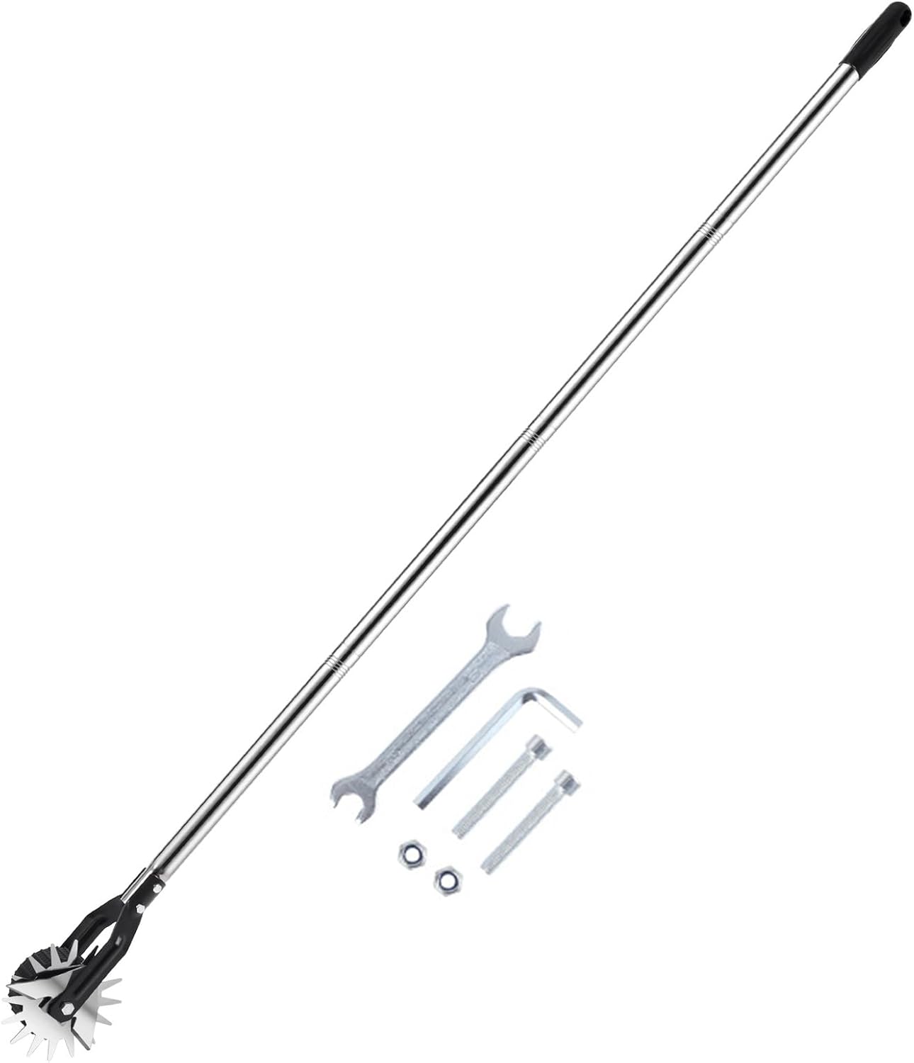 Heavy Duty Manual Grass Trimmer with for Effortless Yard Border Maintenance in Gardens Friendly Garden Tool