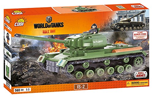 Cobi 3015 -Set Costruzioni Is - 2, Verde