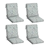 Arden 4-Pack Outdoor Patio Dining Chair Cushion