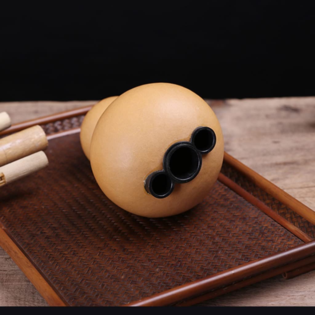Flauti Strumento Cucurbita A 7 Fori Flauto di Zucca di bambù Viola Strumento Musicale per Esami per Adulti per Studenti di Prestazioni Professionali per Chi AMA La Musica Strumenti a fiato