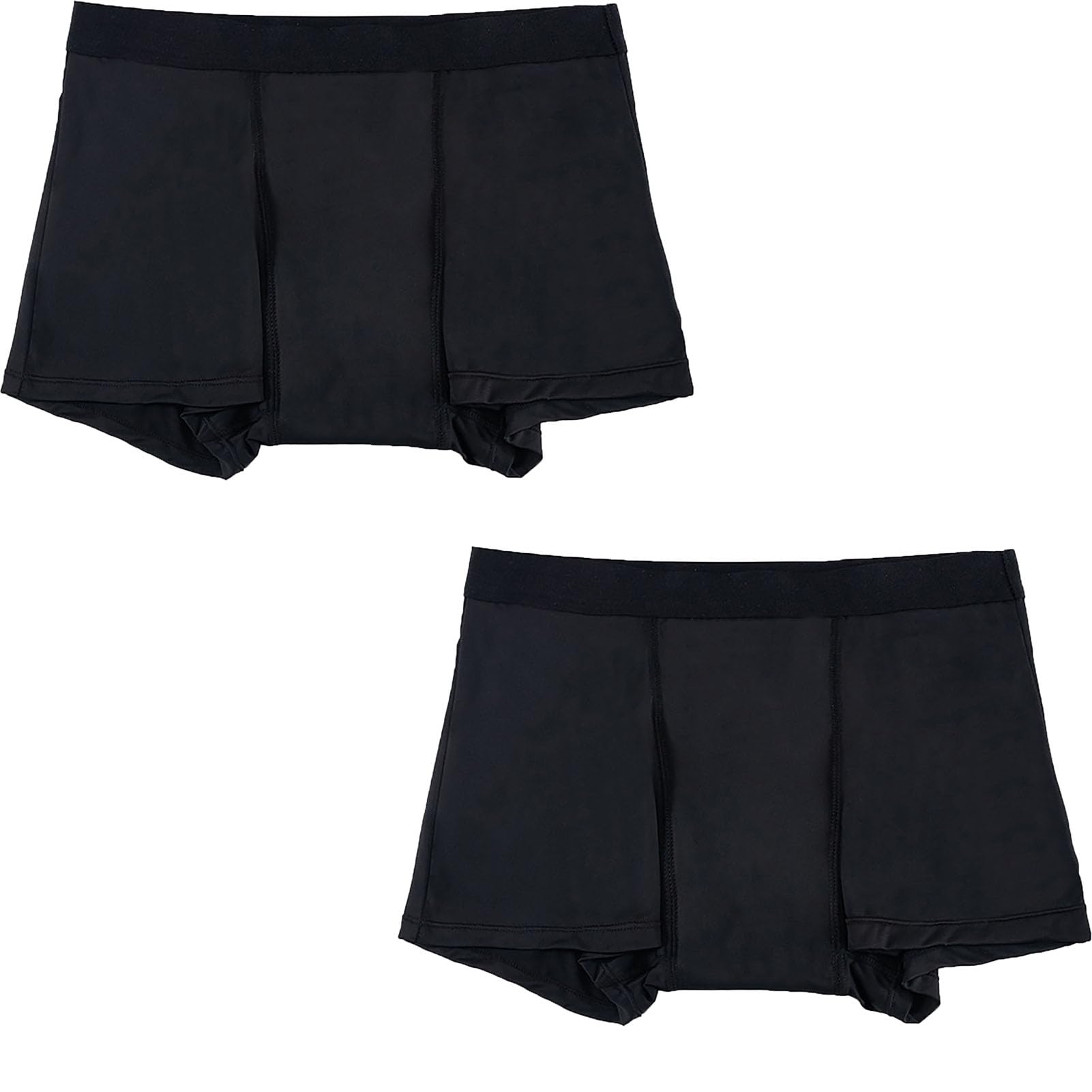 Cultp Women's A 2Pcs Menstrual Underwear, Boxer Menstrual Briefs, Incontinence Pants Boxer Briefs, Period Pants For Washable Incontinence Pants