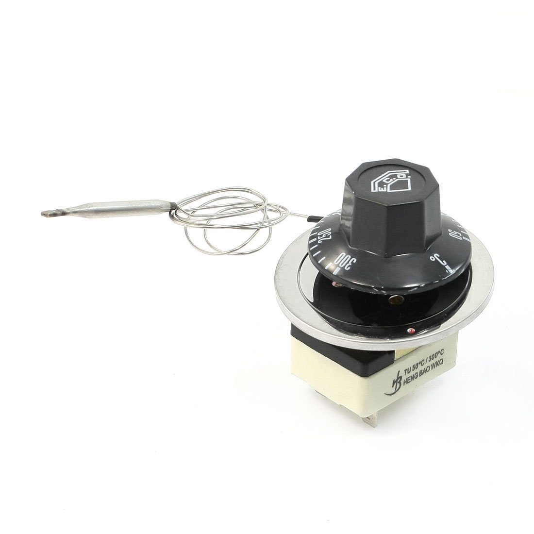 Generic AC 250V 16A 50300C Dial Rotary Knob Thermostat Temperature