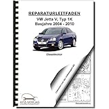  VW Jetta 5 1K (04-10) 4-Zyl 1,9l Dieselmotor TDI 103-105 PS Reparaturanleitung