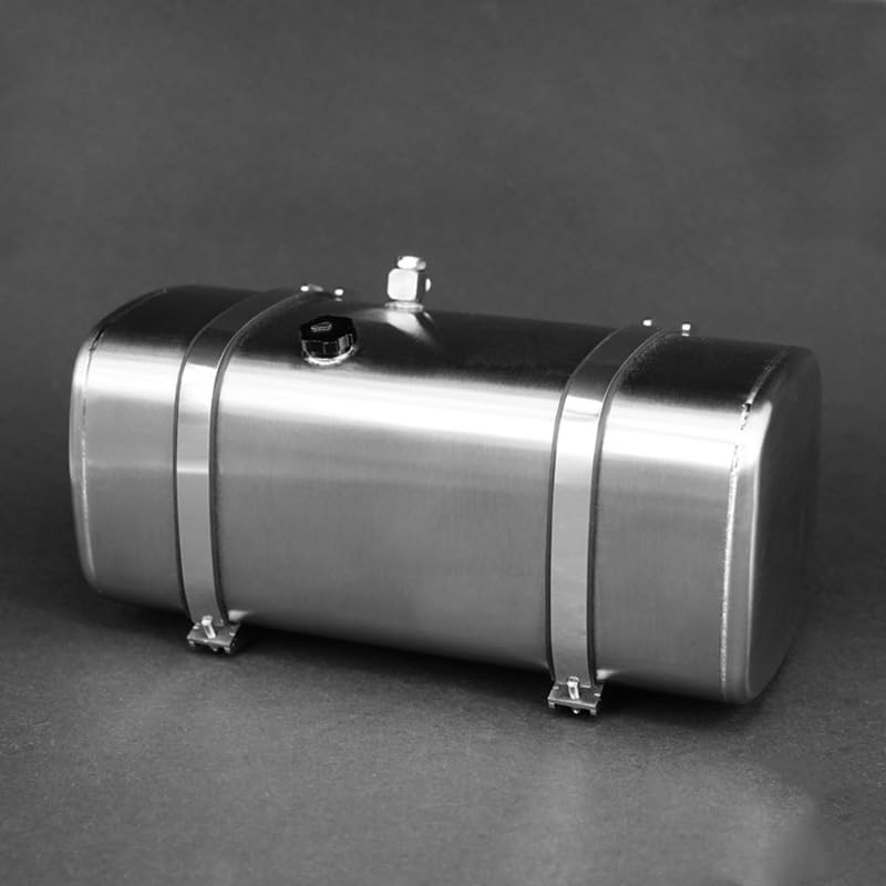 Wheelfun LESU 1Pc 108Mm Metal Hydraulic Tank B for 1/14 RC Dumper Tractor Truck Model Parts