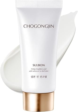 MISSHA Yaşlanma ve Leke Karşıtı, Nemlendirici, Aydınlatıcı Güneş Kremi CHOGONGJIN Sulbon Jin Sunscreen