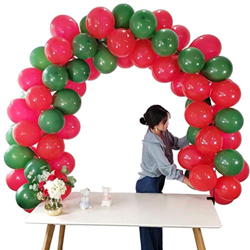 Wener Table Balloon Arch Kit Adjustable for Different Table Sizes Birthday Decorations, Party,Wedding,Welcome